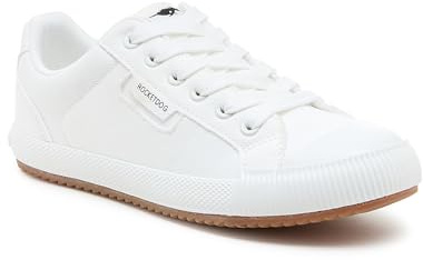 Rocket Dog Women's Cheery Low Sneaker, White, 6.5 UK