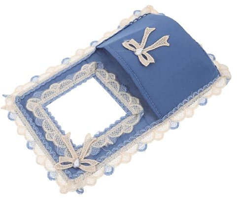 Luxshiny Schalterrahmenabdeckung Vintage -lichtschalterabdeckung Schutzabdeckung Für Lichtschalter Lichtschalterplatte Aufkleber Für Lichtschalter Wandtattoo Schalter Steckdose Stoff Blau