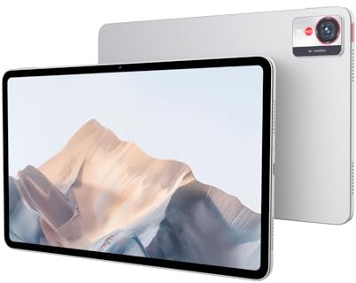 nubia Pad Pro Tablet, Pantalla 10.9 2.8K 144Hz Ultra Fluida, Snapdragon 8 Gen 3, Batería 10100mAh, Carga Rápida 66W, 4 Altavoces, Ligero y Portátil para Gaming y Productividad (Modelo 2025)