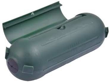 Caja de conexión resistente a la intemperie alimentación externa, solución de protección de cables | Protege las extensiones y las conexiones de forma fiable en el jardín