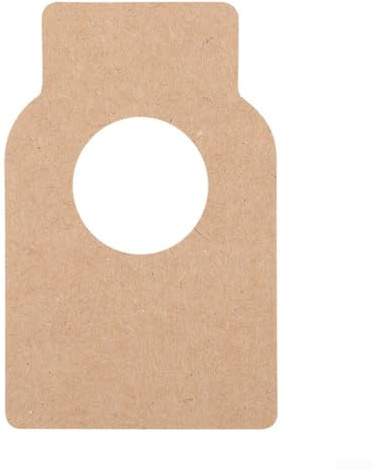 100 hojas de etiquetas de papel de doble cara para botellas de vino, etiquetas personalizables para una fácil identificación del vino