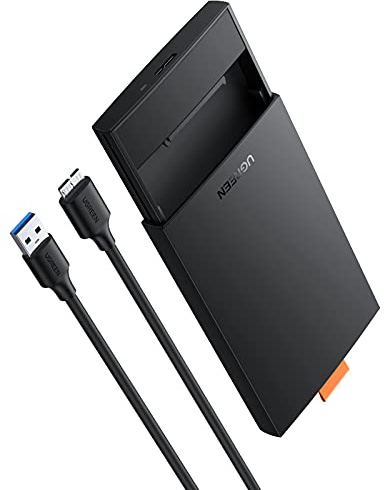 Ugreen - Boîtier de Disque Externe 2 5 SATA SSD/HDD