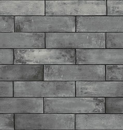 d-c-fix Ceramics Wall Covering - Asmant 67.5 cm x 4 - Tile Look Wallpaper for Kitchen, Bathroom, Bedroom & Living Room