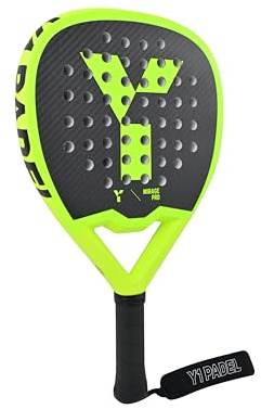 Y1 Padel, Mirage Racket, Japanese Carbon, Intermediate, Padel Racket for Adults