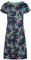 Weird Fish Tallahassee Organic Jersey Dress Blue Size 16
