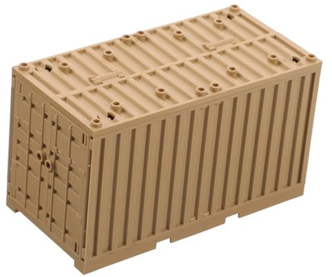 BESTonZON Building Block Accessories Container Small Particle Squishy Mini Building Blocks Building Blocks Trucks Fidget Car Basket Plastic