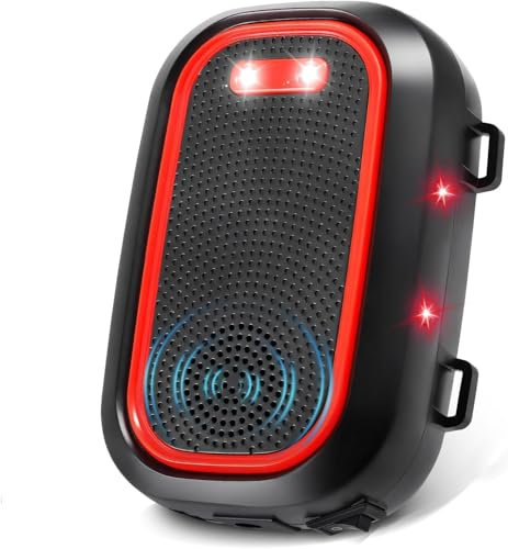 Répulsif anti-martres de voiture avec clignotant et ultrasons, répulsif contre les martres, grenier, protection contre les martres pour voitures, compartiment moteur, martres, ultrasons pour voiture
