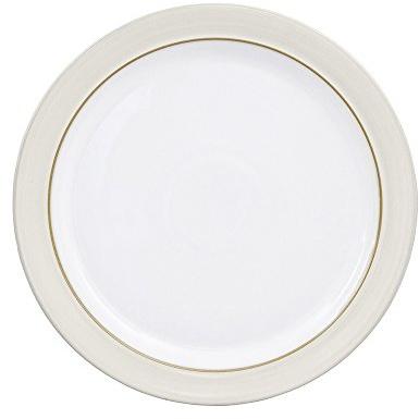 Denby Natural Canvas Dinner Plate, Cream