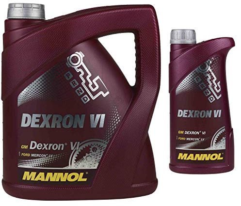 Mannol Dexron VI Gear Oil Huile de transmission automatique 5 l