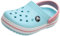 Crocs Unisex Kinder Crocband Clog T Clog, Ice Blue/White, 27/28 EU