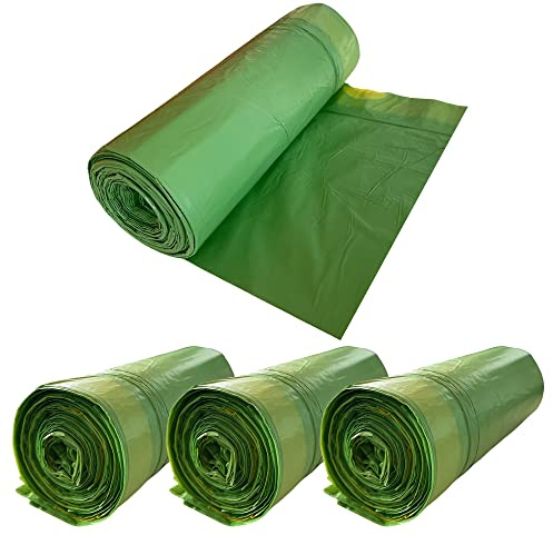 120 bolsas de basura con autocierre 40L capacidad cada una