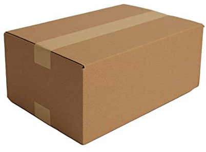 350x250x150mm Faltkartons Versandkarton Karton einwellig | Menge wählbar | Hansepack24… (20)