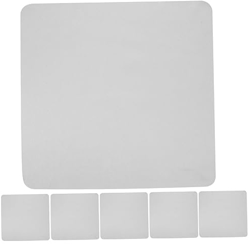 Uonlytech Lot de 6 Chiffons de Nettoyage en Microfibre pour Lentilles et Lunettes, Nettoyage Délicat et Sûr, pour Paquet Photo ou Poche