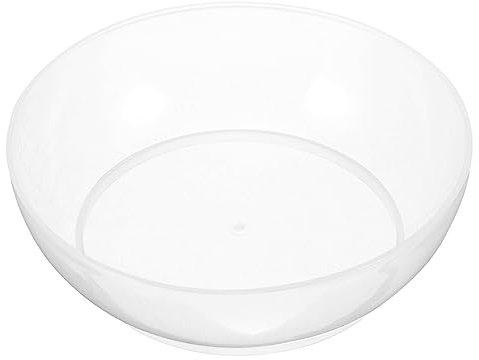 Operitacx Bandeja De Báscula Transparente Abs 600 Ml Escala, Plato De Pesaje Portátil Para Alimentos y Medicamentos, Accesorio Para Báscula Electrónica De Cocina