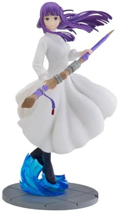 Zhongkaihua Frieren Fern Figura Fern Anime Action Figure Forma di Battaglia Modello Posizione in Piedi Statuetta Ornamento da Tavolo Regali