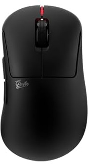 Pulsar Gaming Gears ZYWOO The Chosen Signature Edition Souris de Jeu Professionnelle sans Fil – Mini Taille Ultra légère 55 g, recommandée pour la Prise en Main, dongle 8K Inclus, Noir