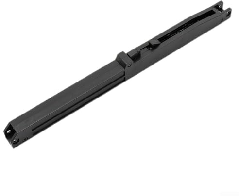 Sistema de cierre suave para puerta corredera de granero, mecanismo de 2 piezas para instalación fácil de usar y kit de accesorios