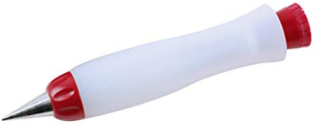 NIHENHAO Penna per Scrivere Alimenti in Silicone Strumenti per Decorare Torte al Cioccolato Gadget per Utensili da Cucina