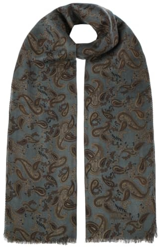Stetson Belsay Sciarpa Paisley in lana Unisex Autunno Inverno
