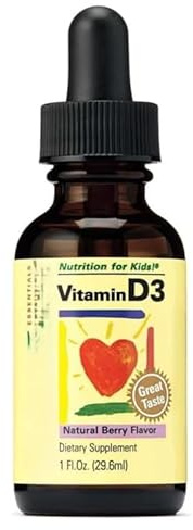 Multivitamin Essentials, Liquid Vitamin D3, Non-GMO, Gluten-Free, 30 ml