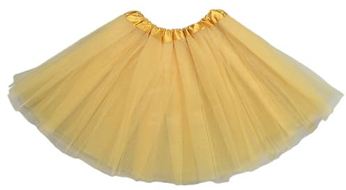 Jupes tutu pour femme - Jupe en maille multicouche - Élastique - Accessoire de ballet vintage