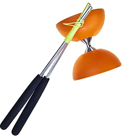 Acrobat Set Diabolo + Baguettes ALU