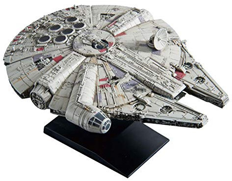 Bandai Hobby - Star Wars - Millennium Falcon (Empire Strikes Back Ver.) Vehicle Model Kit