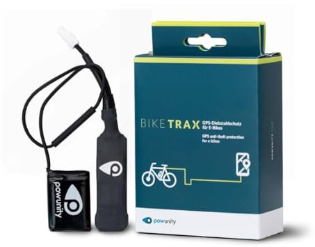 GPS-Tracker für E-Bikes — Bosch Generation 4 - Smart kompatibel, lückenlose GPS-Übertragung in Europa — Diebstahlschutz, Echtzeit-Tracking mit Handy-App — inkl. SIM & Zusatzakku