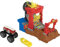 Hot Wheels Monster Trucks Arena Smashers 5-Alarm-Crash-Challenge-Spielset mit 5-Alarm-Truck und 1 kaputtgehendes Auto, HNB90