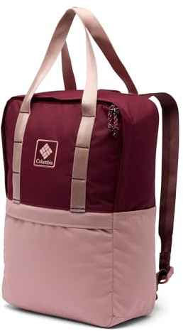 Columbia Unisex Trail Traveler 18L Backpack, Backpack, Rich Wine/Eraser Pink, One Size
