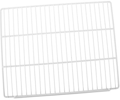 UKCOCO Organisateur De Grille De Congélateur En - Séparateur D'étagère De Rangement Robuste Pour Réfrigérateur - Étagère Métallique Pour Réfrigérateur, Congélateur,