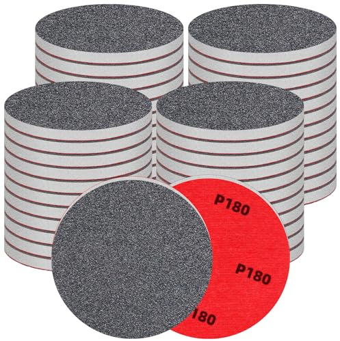 48 Pièces éponges Abrasive Grain 180 Eponge Poncage