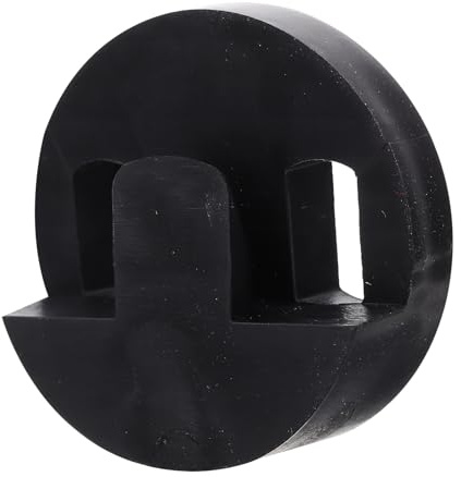 Abaodam Sordina per Violoncello in Gomma Professionale Silenziatore Portatile per Pratica Riduttore Rumore Flessibile e Durevole Compatibile con Ponte Violoncello Design Compatto e