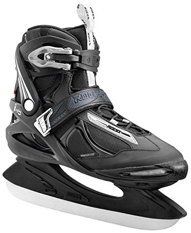 Roces Big Ice Pattini da Ghiaccio da Uomo, Nero/Bianco, 51