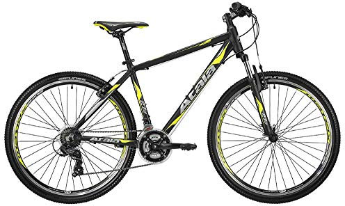 Atala Mountainbike 2019 Replay 27,5'' VB, 21 Gänge, Herren Fahrräder, Größe S 155cm bis 170cm, Farbe Schwarz-Gial