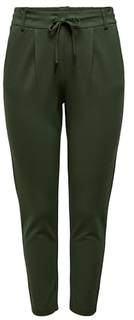 Only Poptrash Trousers - Pantalones Mujer | Pantalones chinos