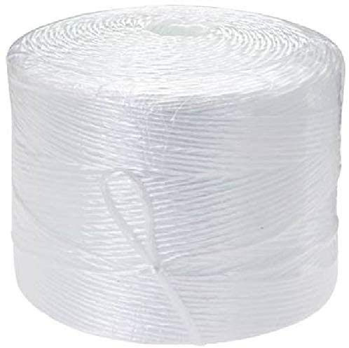 Polykordel 2,0 mm weiß Spulenlänge ca. 1000 m Polypropylen 1-Fach gedreht