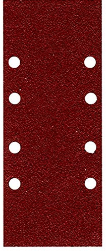 60er Pack Schleifpapier Schleifblatt 93 x 230mm 8 Loch Körn.= 40-180 Schwingschleifer (60x K40-180 je 10Stk)