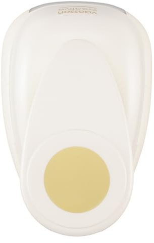 Vaessen Creative Craft Paper Punch - Circle - Ø 4,5 cm - Circle Cutter for Crafting and Card Making