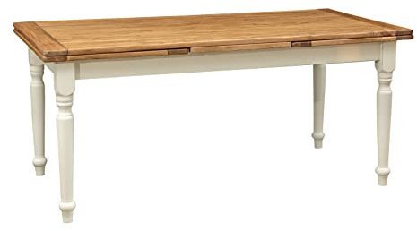 Biscottini - Utdragbart bord 180 x 90 x 80 cm Tillverkad i Italien - Utdragbart Matsal Bord - Utdragbart Matbord