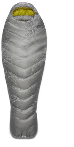 Rab Mythic 200 - Daunenschlafsack cloud regular links