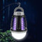 Elektrischer Insektenvernichter 3-In-1 UV Licht Mückenkiller Solar Campinglampe IP6 Wasserdicht tragbar Mückenvernichter Zeltlampe USB Wiederaufladbar für Innen Schlafzimmer Aussen Gärten