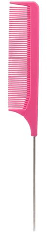 Elegante pettine per capelli con coda appuntita, strumento per parrucchiere per tutte le lunghezze e tipi di capelli