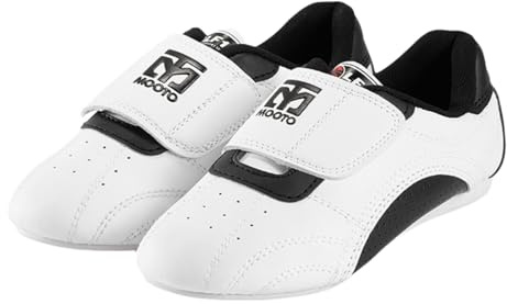 Leichtrit Chaussures De Sport Taekwondo,Baskets De Boxe Taekwondo,Chaussures De Karaté Kung Fu,AntidéRapante,Bonne éLasticité,Confortable,Convient à L'EntraîNement des DéButants en Taekwondo