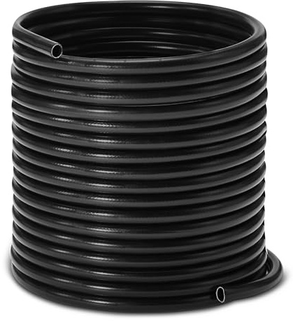 Amazon Basics Tuyau d'Arrosage Robuste, 15 m, 1.3 cm, Noir