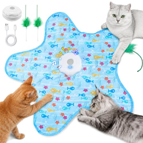 Juguete interactivo para gatos de todas las edades