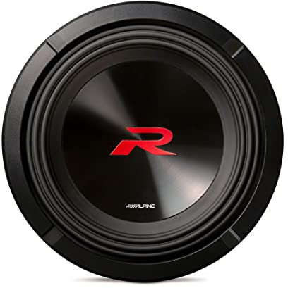 Alpine RW10D2 2250 W 25,4 cm Dual 2 Ohm Voice Coil subwoofer