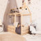 Sweet Home from Wood Montessori Hausbett Bodenbett (200x90cm)