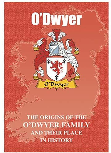 I LUV LTD O'Dwyer Irlandais Nom de Famille Livret D'histoire Couvrant L'origine de ce Nom Célèbre
