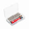 HPMAISON 32 en 1 Juego de Destornilladores de Precisión Magnéticos Profesionales, Kit de Destornillador de Reparación Portátil para Teléfono Móvil, Tableta, PC, Computadora Portátil, Relojes